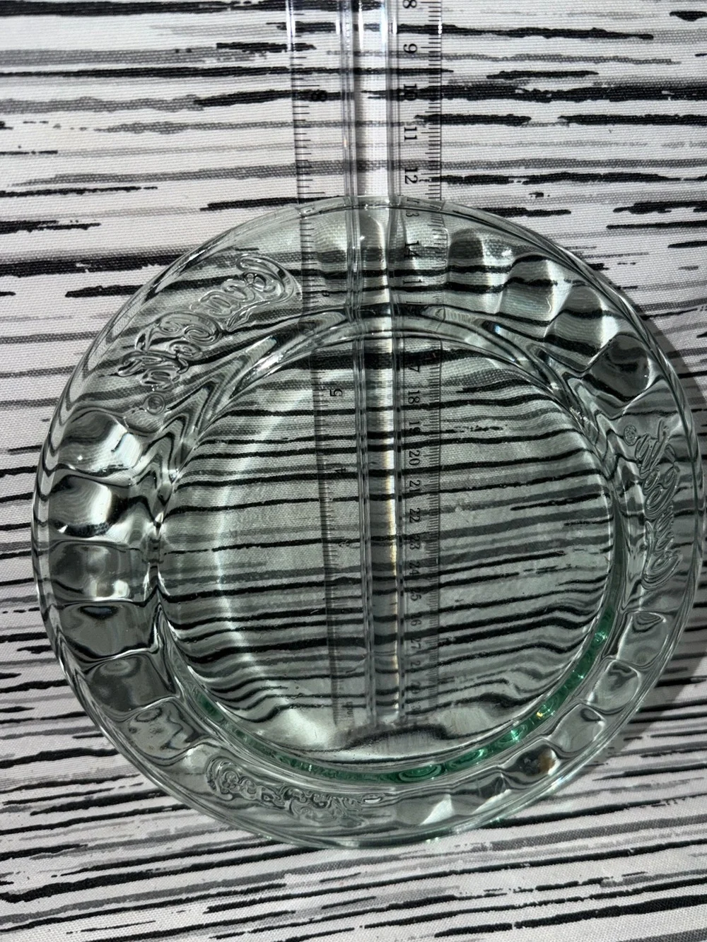 Vintage “Georgia green” Coca-Cola Plate - 7.5”